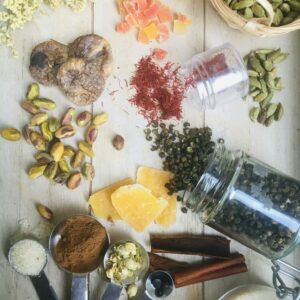 বিভিন্ন মসলা — নমুনা স্টক ছবি